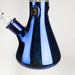 14" Eye Design Glass Bong – 7mm Thick with Ice Catcher | Jupiter Grass