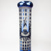 14" Eye Design Glass Bong – 7mm Thick with Ice Catcher | Jupiter Grass