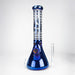 14" Eye Design Glass Bong – 7mm Thick with Ice Catcher | Jupiter Grass