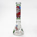 14" Holiday Series 7mm Thick Glass Water Bong – Glow in the Dark | Jupiter Grass