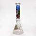 14" Holiday Series 7mm Thick Glass Water Bong – Glow in the Dark | Jupiter Grass