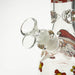 14" Holiday Series 7mm Thick Glass Water Bong – Glow in the Dark | Jupiter Grass