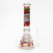 14" Holiday Series 7mm Thick Glass Water Bong – Glow in the Dark | Jupiter Grass