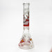 14" Holiday Series 7mm Thick Glass Water Bong – Glow in the Dark | Jupiter Grass