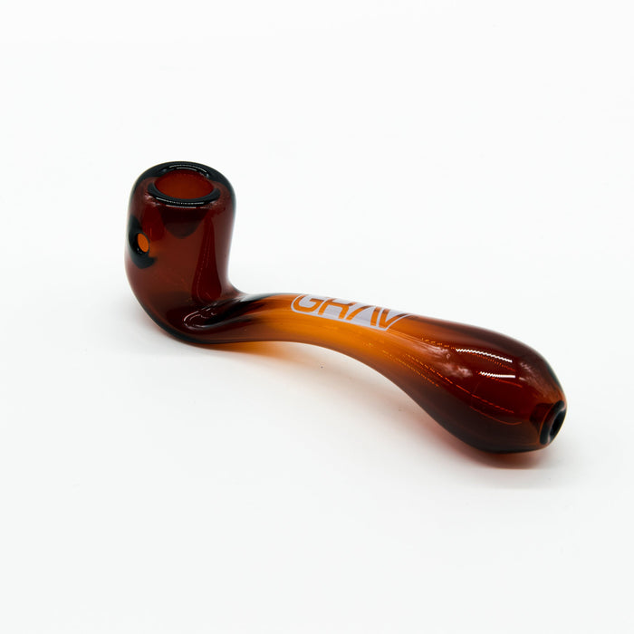 GRAV® | 6" Hand Sherlock Pipe – Assorted Colors | Jupiter Grass