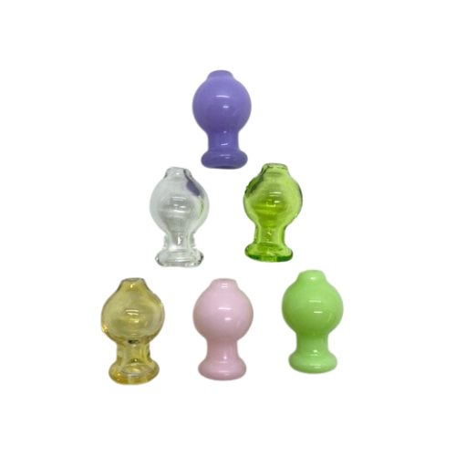 Assorted Bubble Caps 1 PCS | Universal Carb Cap for Better Control & Smoother Dabs | Jupiter Grass