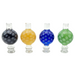 Assorted Bubble Caps 1 PCS | Universal Carb Cap for Better Control & Smoother Dabs | Jupiter Grass