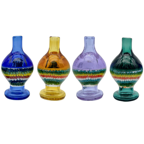 Assorted Bubble Caps 1 PCS | Universal Carb Cap for Better Control & Smoother Dabs | Jupiter Grass