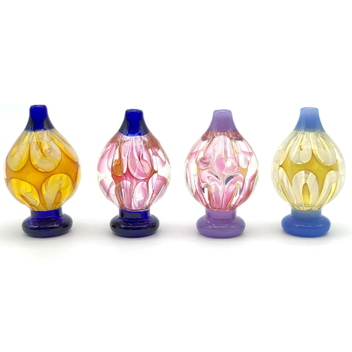 Assorted Bubble Caps 1 PCS | Universal Carb Cap for Better Control & Smoother Dabs | Jupiter Grass