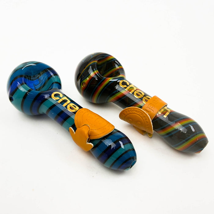 Cheech | 4" Wig Wag Hand Pipe – Assorted Colours | Jupiter Grass