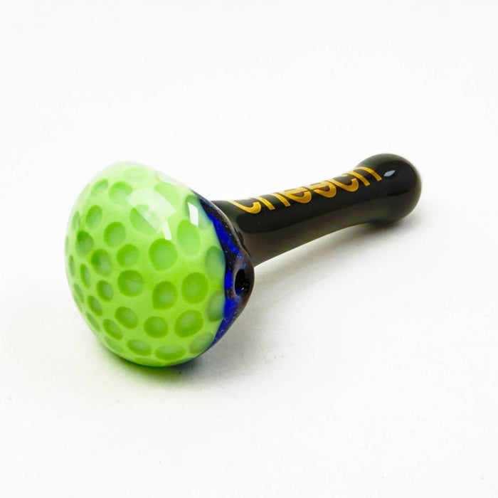 Cheech |4.5" Honeycomb Hand Pipe – Assorted Colours | Jupiter Grass