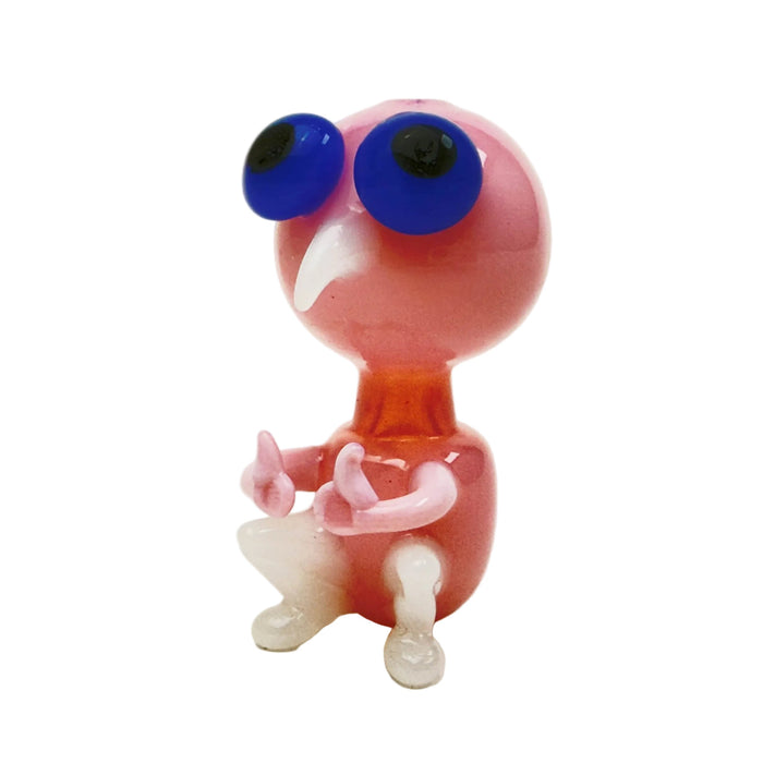Cheech | 3.5" Pink Birdie Hand Pipe [PIPE-167] | Jupiter Grass