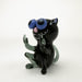 Cheech | 3.5" Black Cat Attack Hand Pipe [PIPE-169] | Jupiter Grass