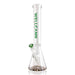 Wellcann | HeavyShield 17" Premium Beaker Bong – 7mm Thick Glass Reinforced Base | Jupiter Grass