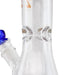 Wellcann | HeavyShield 17" Premium Beaker Bong – 7mm Thick Glass Reinforced Base | Jupiter Grass