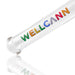 Wellcann | HeavyShield 17" Premium Beaker Bong – 7mm Thick Glass Reinforced Base | Jupiter Grass