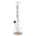 Wellcann | HeavyShield 17" Premium Beaker Bong – 7mm Thick Glass Reinforced Base | Jupiter Grass