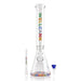 Wellcann | HeavyShield 17" Premium Beaker Bong – 7mm Thick Glass Reinforced Base | Jupiter Grass