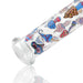 10" Psychedelic Shroomscape Beaker Bong – 4mm Thick Glass | Jupiter Grass