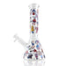 10" Psychedelic Shroomscape Beaker Bong – 4mm Thick Glass | Jupiter Grass