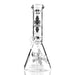 10" Gothic Cross Beaker Bong Series – 4mm Thick Glass | Jupiter Grass