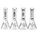 10" Gothic Cross Beaker Bong Series – 4mm Thick Glass | Jupiter Grass