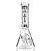 10" Gothic Cross Beaker Bong Series – 4mm Thick Glass | Jupiter Grass