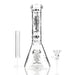 10" Gothic Cross Beaker Bong Series – 4mm Thick Glass | Jupiter Grass