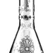 10" Gothic Cross Beaker Bong Series – 4mm Thick Glass | Jupiter Grass
