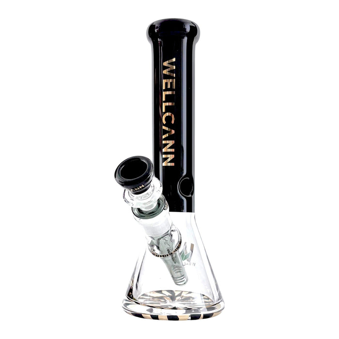Wellcann | 10" Heavy-Duty Glass Bong | Jupiter Grass