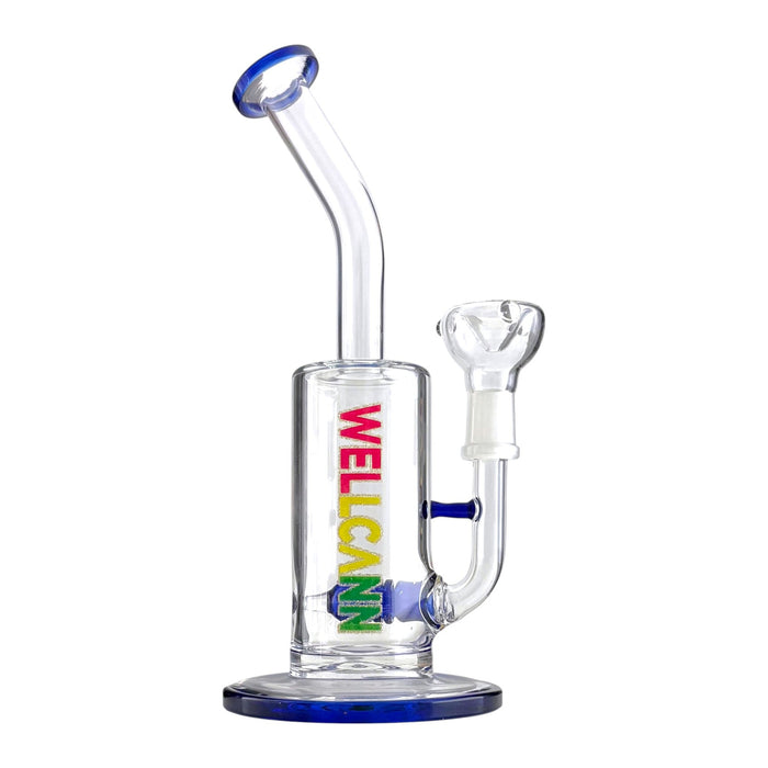 Wellcann | 9" InclineFlow Glass Rig | Jupiter Grass