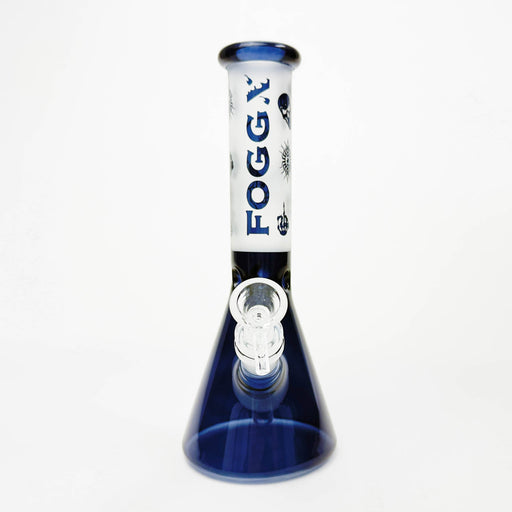 FOGGX | 10" Glass Beaker Bong [FT12011] | Jupiter Grass