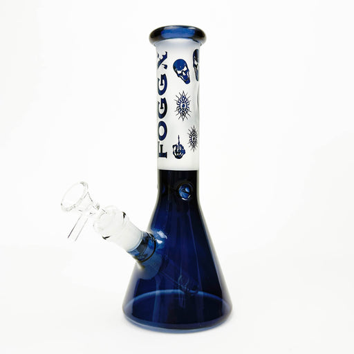 FOGGX | 10" Glass Beaker Bong [FT12011] | Jupiter Grass