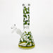10" Glass Beaker Bong with Apple Design [FT08] | Jupiter Grass