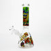 10" Glass Beaker Bong with SB Design [FT06] | Jupiter Grass