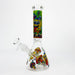 10" Glass Beaker Bong with SB Design [FT06] | Jupiter Grass