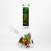 10" Glass Beaker Bong with SB Design [FT06] | Jupiter Grass