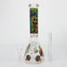 10" Glass Beaker Bong with SB Design [FT06] | Jupiter Grass