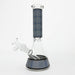 10" Glass Beaker Bong with Rectangle Print Design – [FT510] | Jupiter Grass