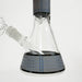 10" Glass Beaker Bong with Rectangle Print Design – [FT510] | Jupiter Grass