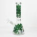 10" Glass Beaker Bong with Honeybee Design [FT07] | Jupiter Grass