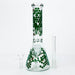 10" Glass Beaker Bong with Honeybee Design [FT07] | Jupiter Grass