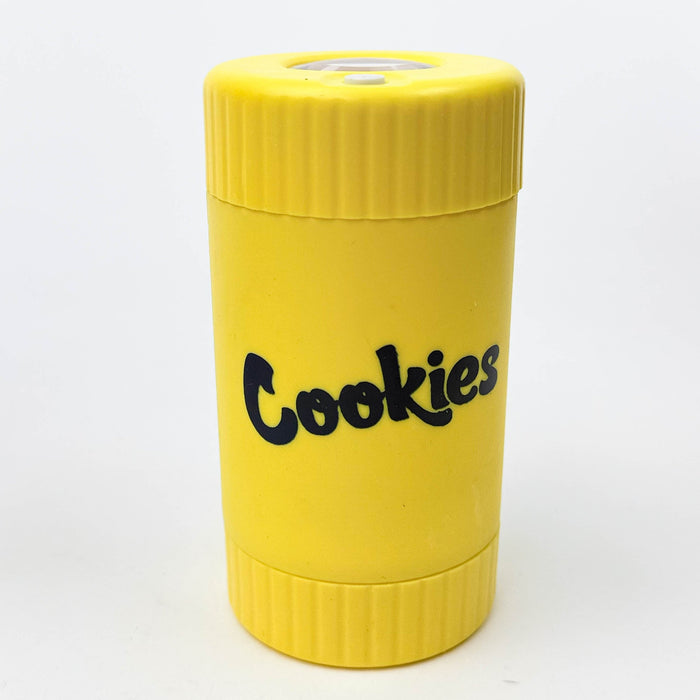 COOKIE | 4 IN 1 UTILITY JAR WITH GRINDER AND ONE HITTER | Jupiter Grass