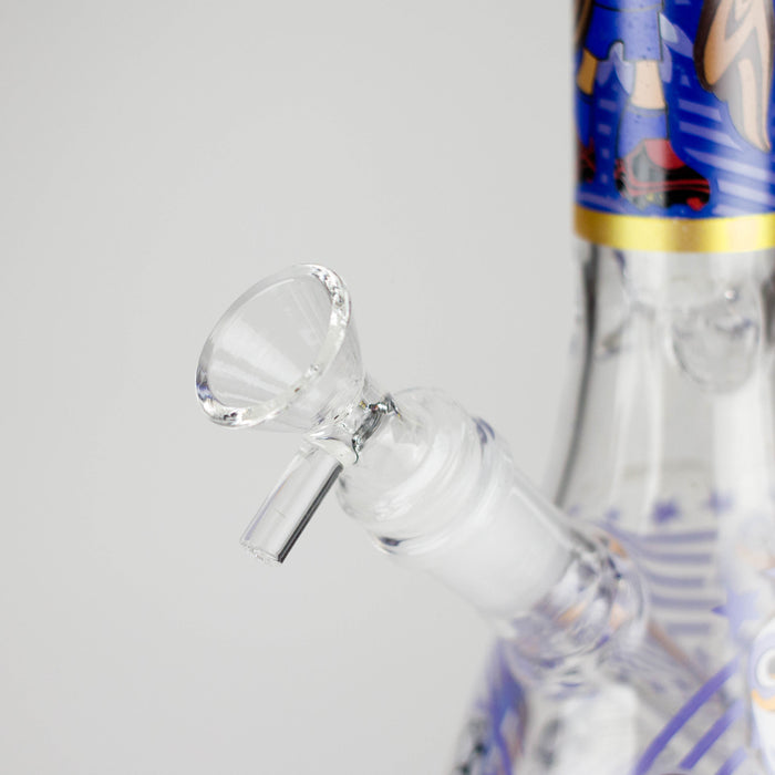 10" Soccer World Cup 2026 Mascot Glass Beaker Bong