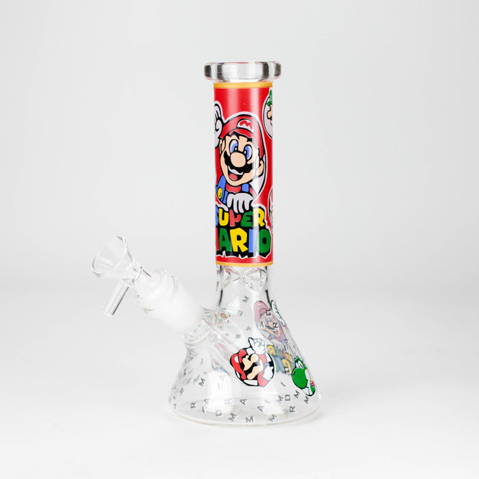 7.5" 4mm OP Design Beaker Bong