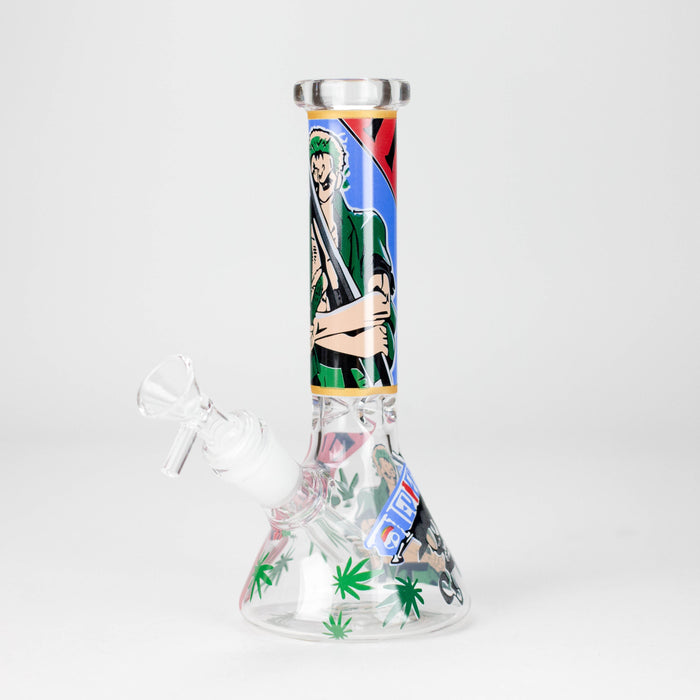 7.5" 4mm OP Design Beaker Bong
