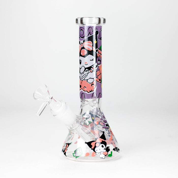 7.5" 4mm OP Design Beaker Bong