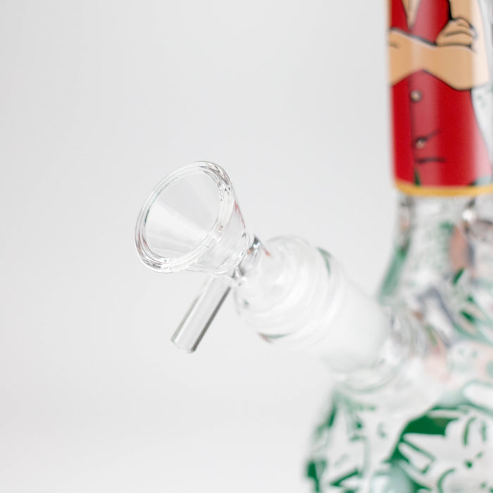 7.5" 4mm OP Design Beaker Bong