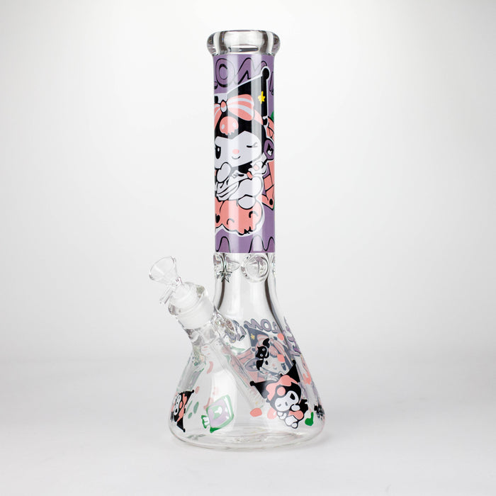 14" OP Design 9mm glass Bong