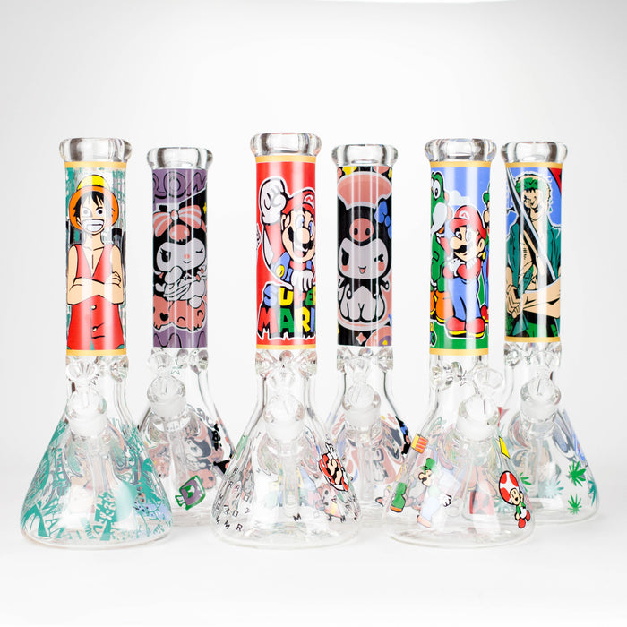 14" OP Design 9mm glass Bong